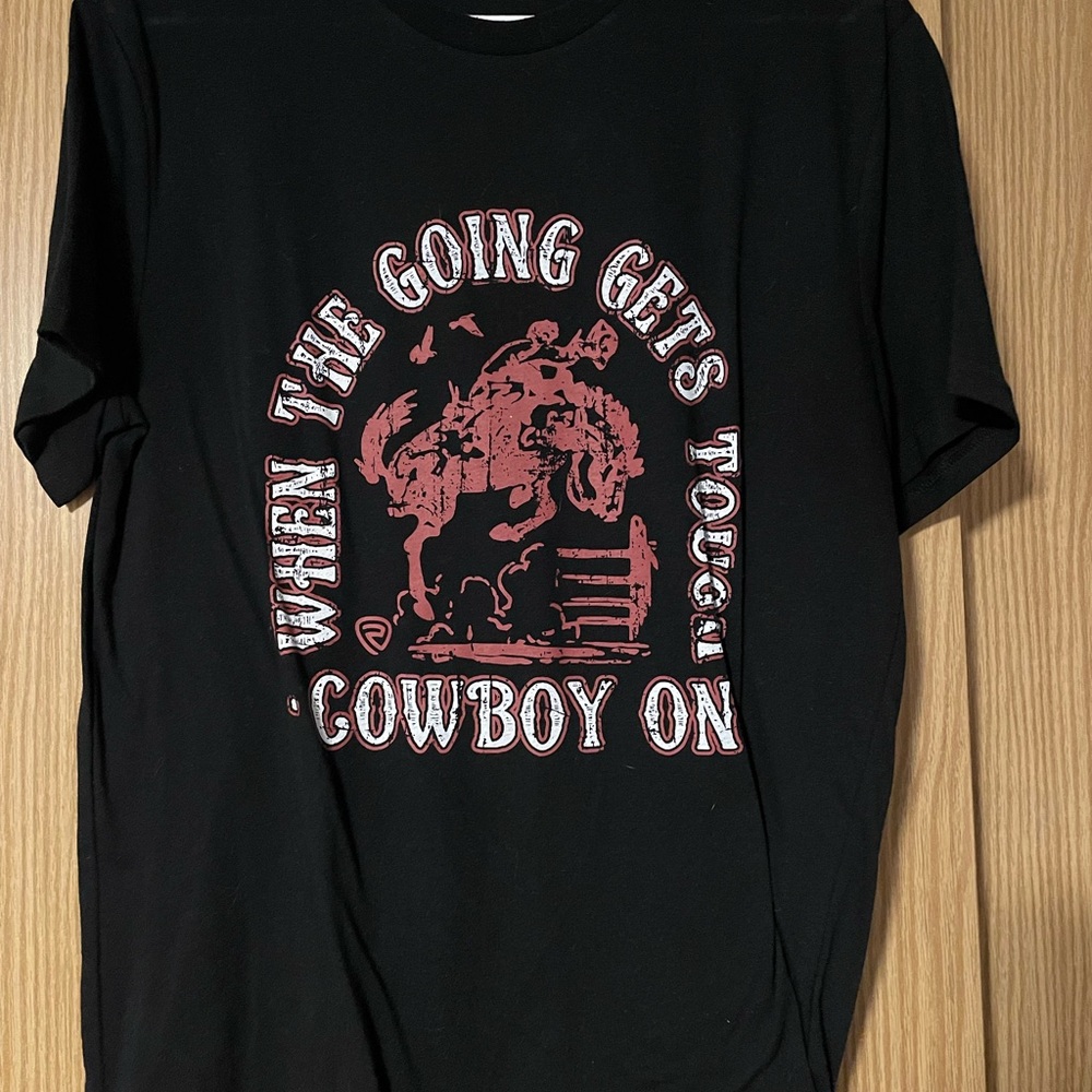 Men’s Rock & Roll Denim T-shirt